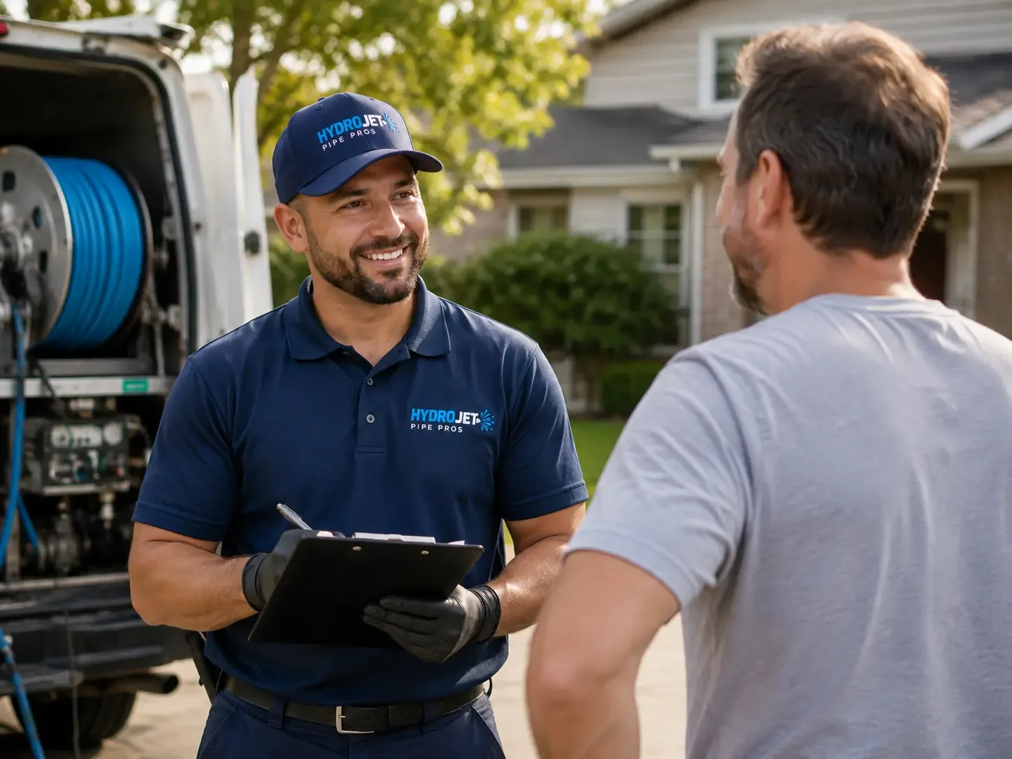 Hydro Jet Pipe Descaling Modale, IA FAQs